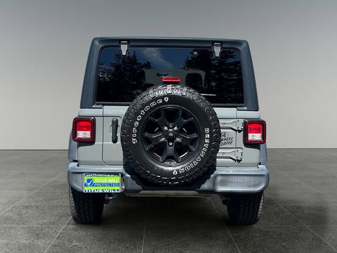 Used 2022 Jeep Wrangler Unlimited Sport AWD/4WD image 7