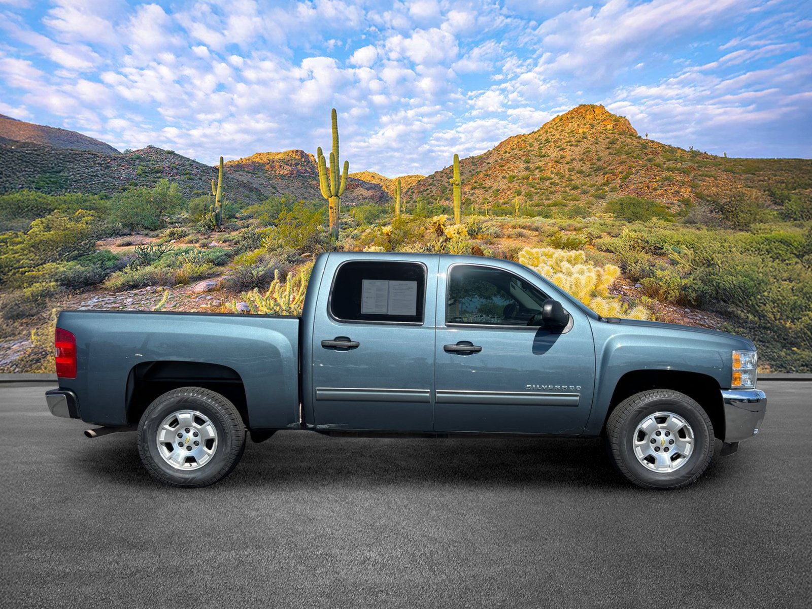 Used 2012 Chevrolet Silverado 1500 LT w/ All-Star Edition RWD image 3