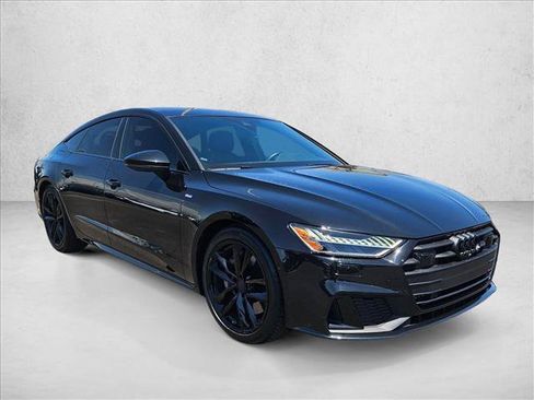 Used 2023 Audi A7 3.0T Premium Plus w/ Premium Plus AWD/4WD image 3