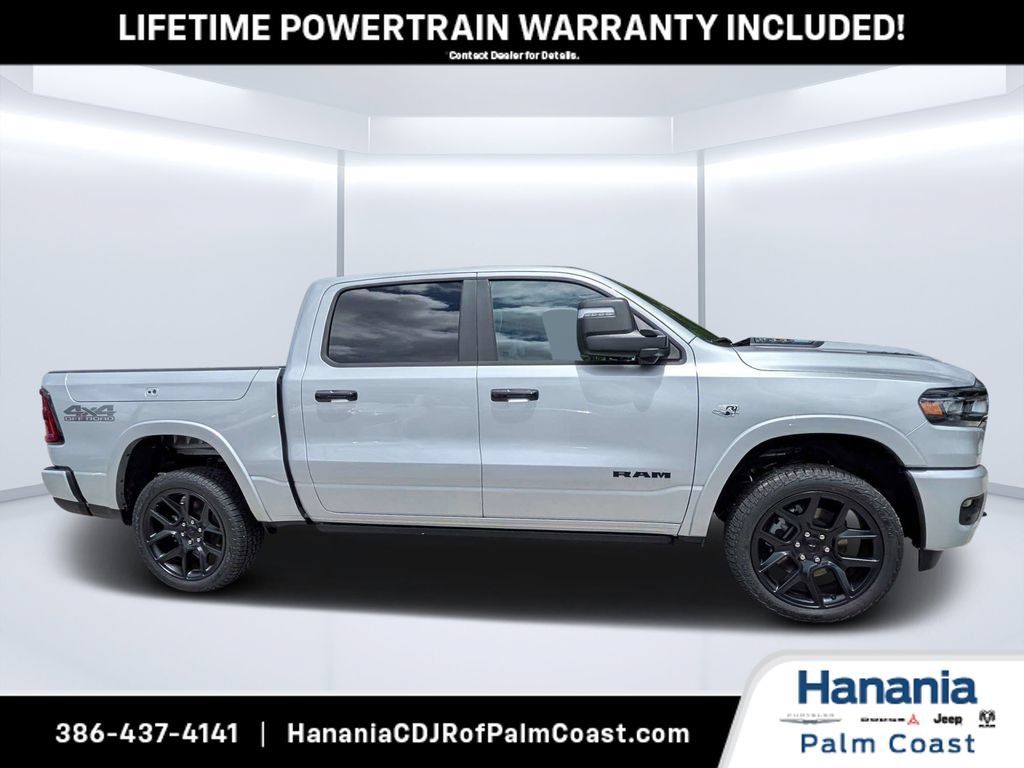 New 2026 RAM 1500 Laramie w/ Night Edition AWD/4WD image 2