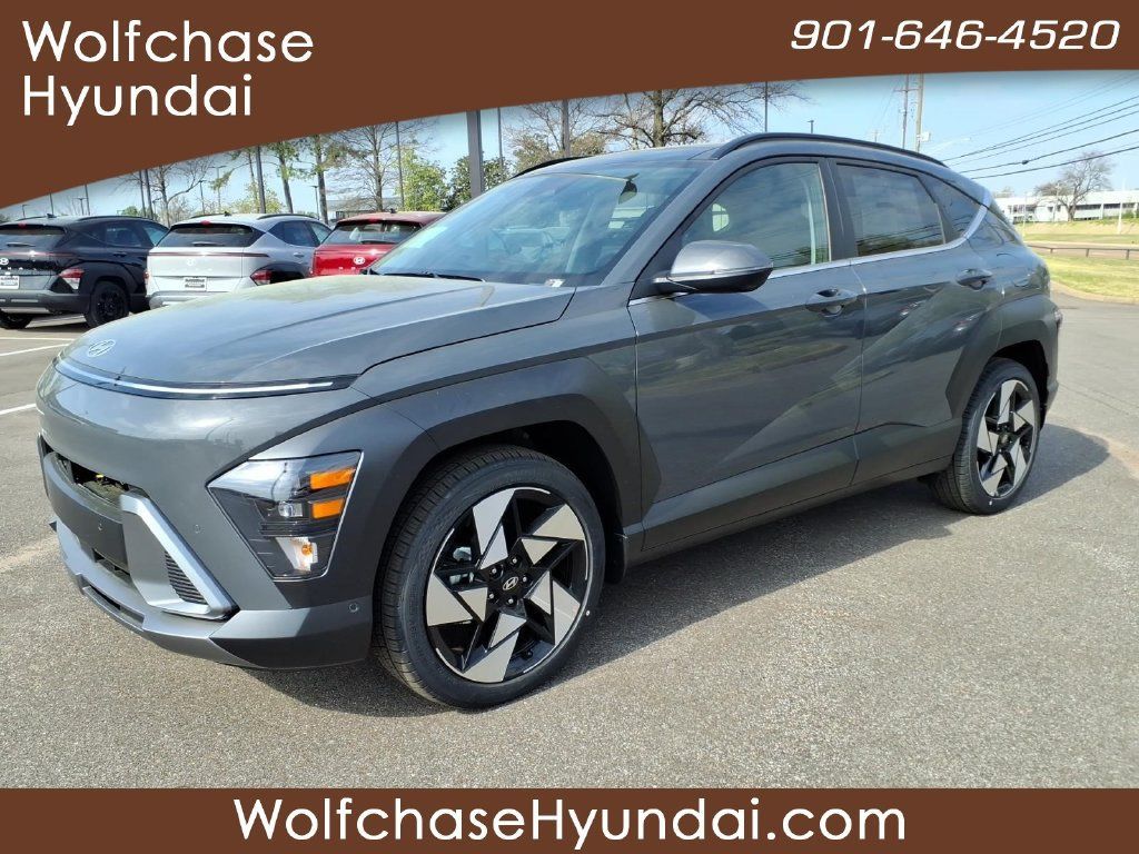 Certified 2026 Hyundai Kona Limited FWD image 1
