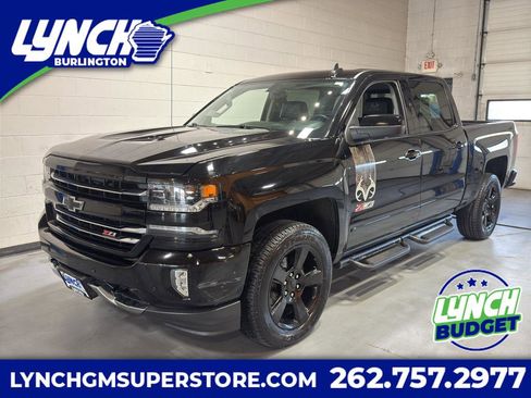 Used 2017 Chevrolet Silverado 1500 LTZ Z71 w/ Realtree Edition image 1