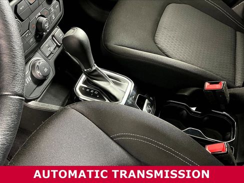 Used 2021 Jeep Renegade Latitude w/ Sun & Sound Group AWD/4WD image 16