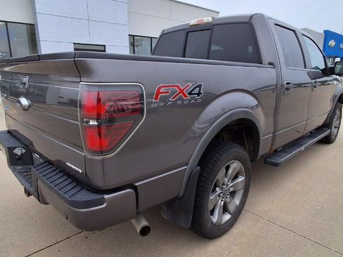Used 2012 Ford F150 FX4 w/ FX Luxury Pkg AWD/4WD image 8