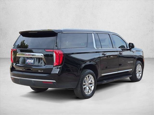 Used 2022 GMC Yukon XL SLT w/ SLT Premium Package AWD/4WD image 5