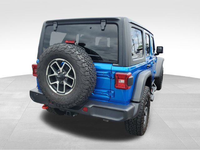 Used 2024 Jeep Wrangler Unlimited Rubicon AWD/4WD image 4