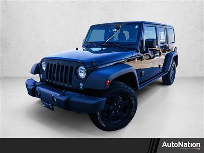Used 2016 Jeep Wrangler Unlimited Sport