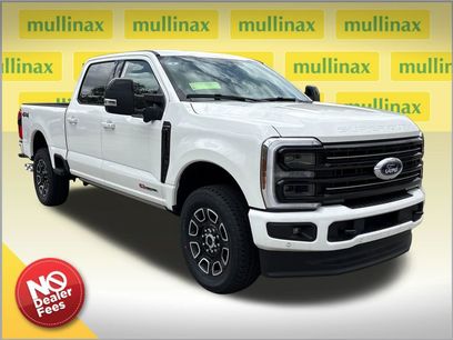 New 2026 Ford F350 Platinum