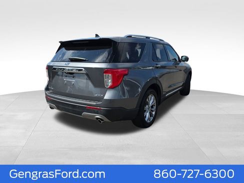 Certified 2023 Ford Explorer Limited AWD/4WD image 7