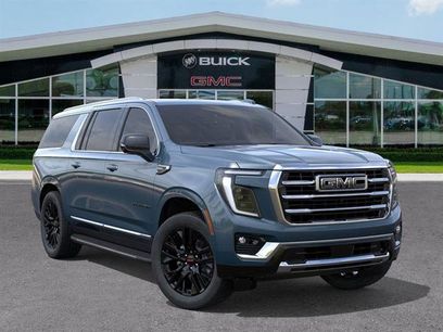 New 2025 GMC Yukon XL Elevation w/ LPO, Yukon Black Package
