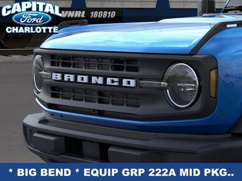 New 2026 Ford Bronco Big Bend AWD/4WD image 21