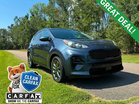 Used 2022 Kia Sportage Nightfall Edition w/ Nightfall Fwd Premium Package image 1
