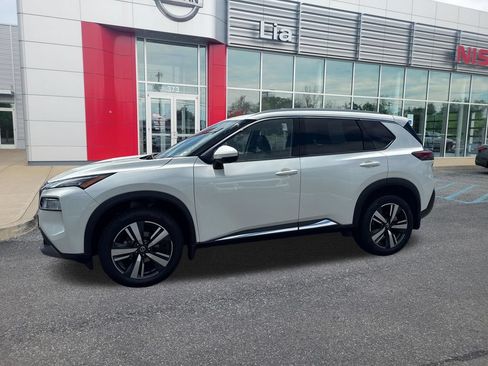 Certified 2021 Nissan Rogue SL AWD/4WD image 7