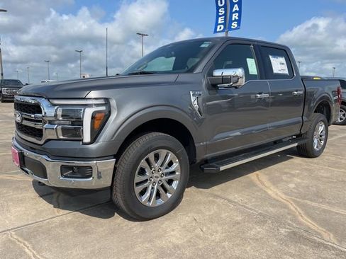 New 2025 Ford F150 Lariat w/ Equipment Group 501A Mid image 4