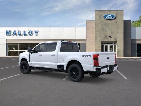 New 2026 Ford F250 Lariat w/ Black Appearance Package image 4