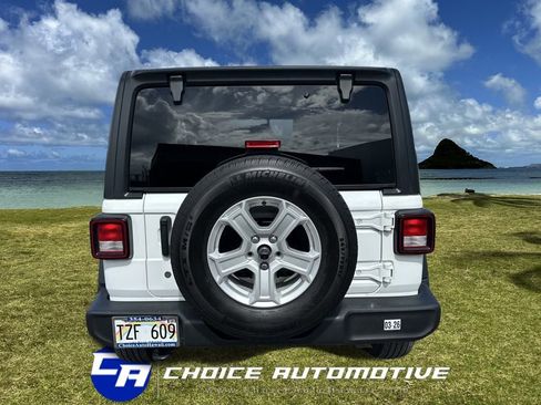 Used 2019 Jeep Wrangler Sport S image 7