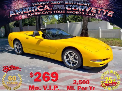 Used 2004 Chevrolet Corvette Convertible w/ Preferred Equipment Group image 1