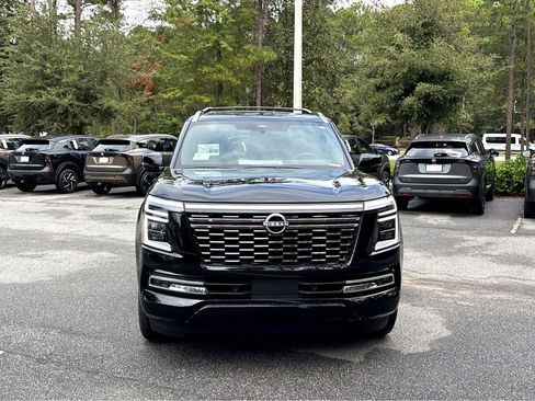 New 2026 Nissan Armada Platinum Reserve image 2