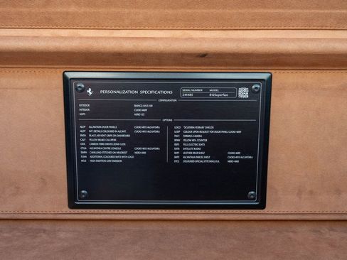 Certified 2019 Ferrari 812 Superfast image 13