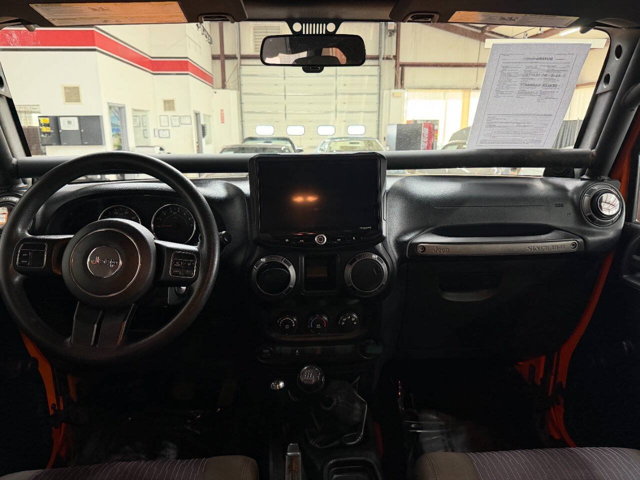 Used 2012 Jeep Wrangler Unlimited Sport AWD/4WD image 19