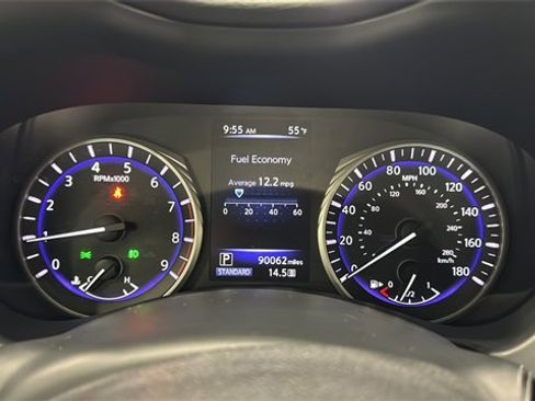 Used 2018 INFINITI Q60 3.0t Luxe w/ Sensory Package 3.0T Luxe image 12