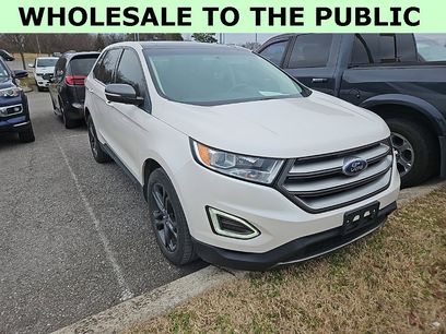 Used 2018 Ford Edge SEL w/ Equipment Group 201A