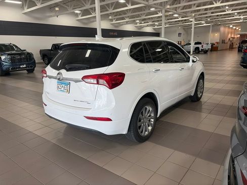 Used 2020 Buick Envision Essence AWD/4WD image 3