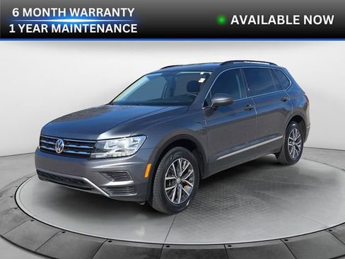 Used 2020 Volkswagen Tiguan SE image 1