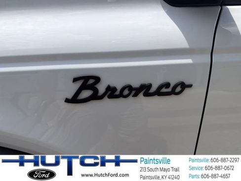 Used 2022 Ford Bronco Big Bend AWD/4WD image 13