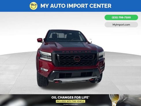 Used 2023 Nissan Frontier PRO-4X w/ Pro-4X Premium Package image 2