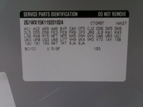 Used 2001 Chevrolet Monte Carlo SS w/ High Sport Appearance Pkg FWD image 24