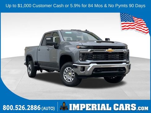 New 2025 Chevrolet Silverado 2500 LT w/ Safety Package AWD/4WD image 1