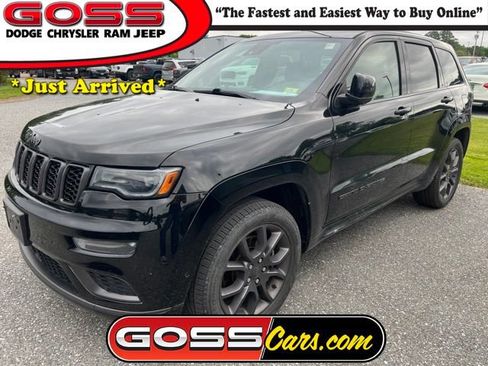 Used 2021 Jeep Grand Cherokee High Altitude AWD/4WD image 1