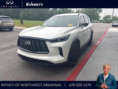 Certified 2025 INFINITI QX60 Luxe w/ Black Edition