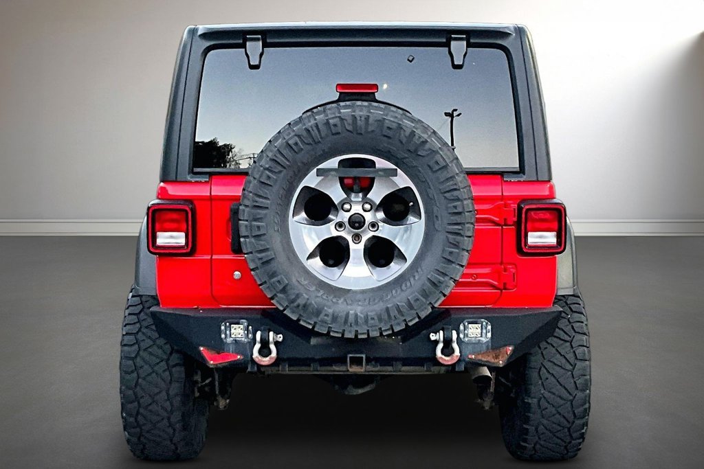 Used 2019 Jeep Wrangler Unlimited Sport AWD/4WD image 6