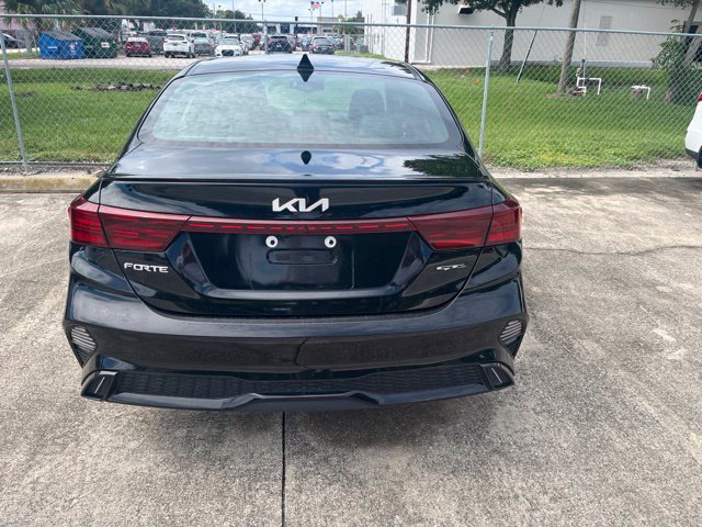 Used 2024 Kia Forte GT-Line w/ GT-Line Premium Package FWD image 5