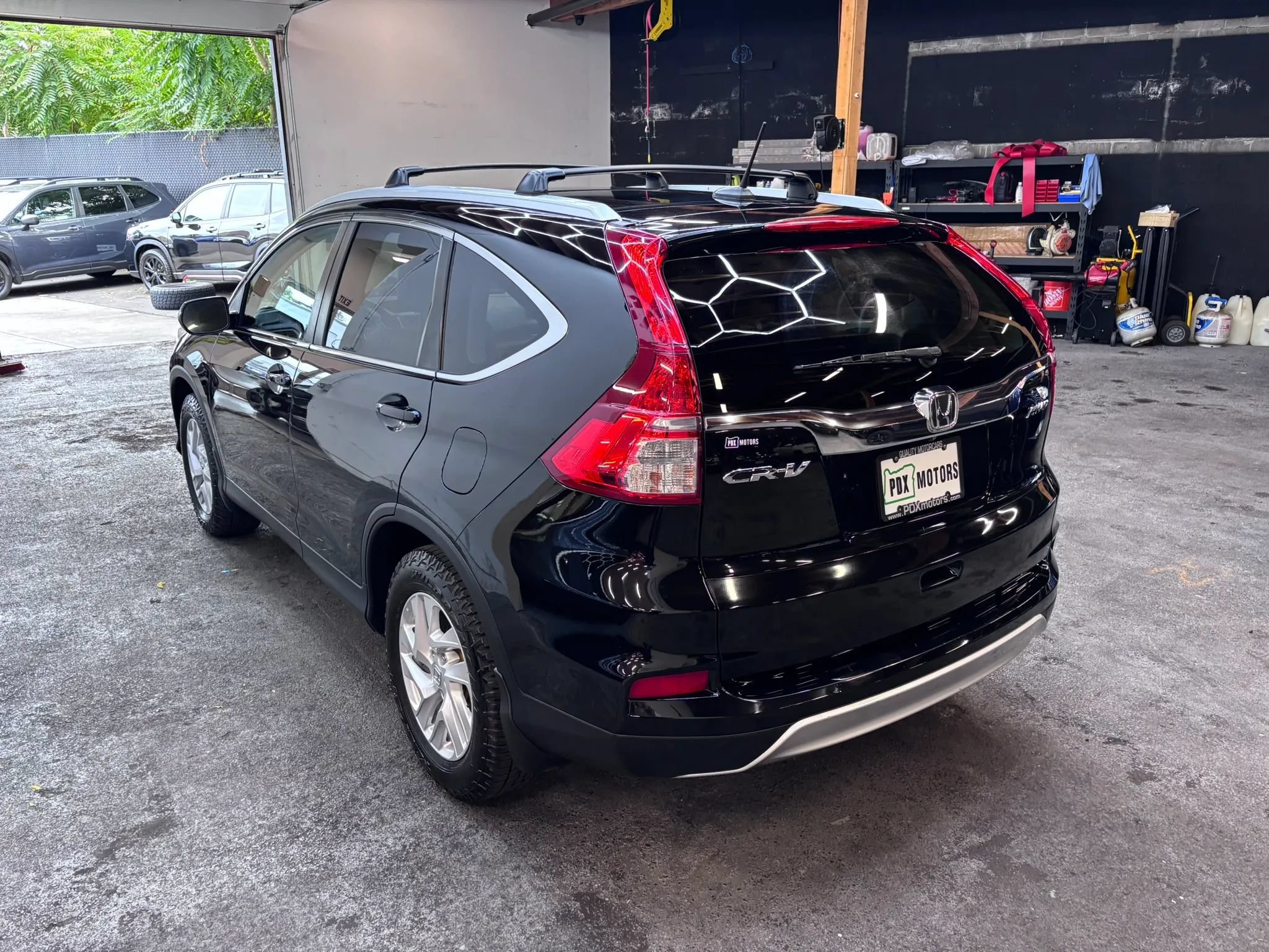 Used 2015 Honda CR-V EX-L image 5