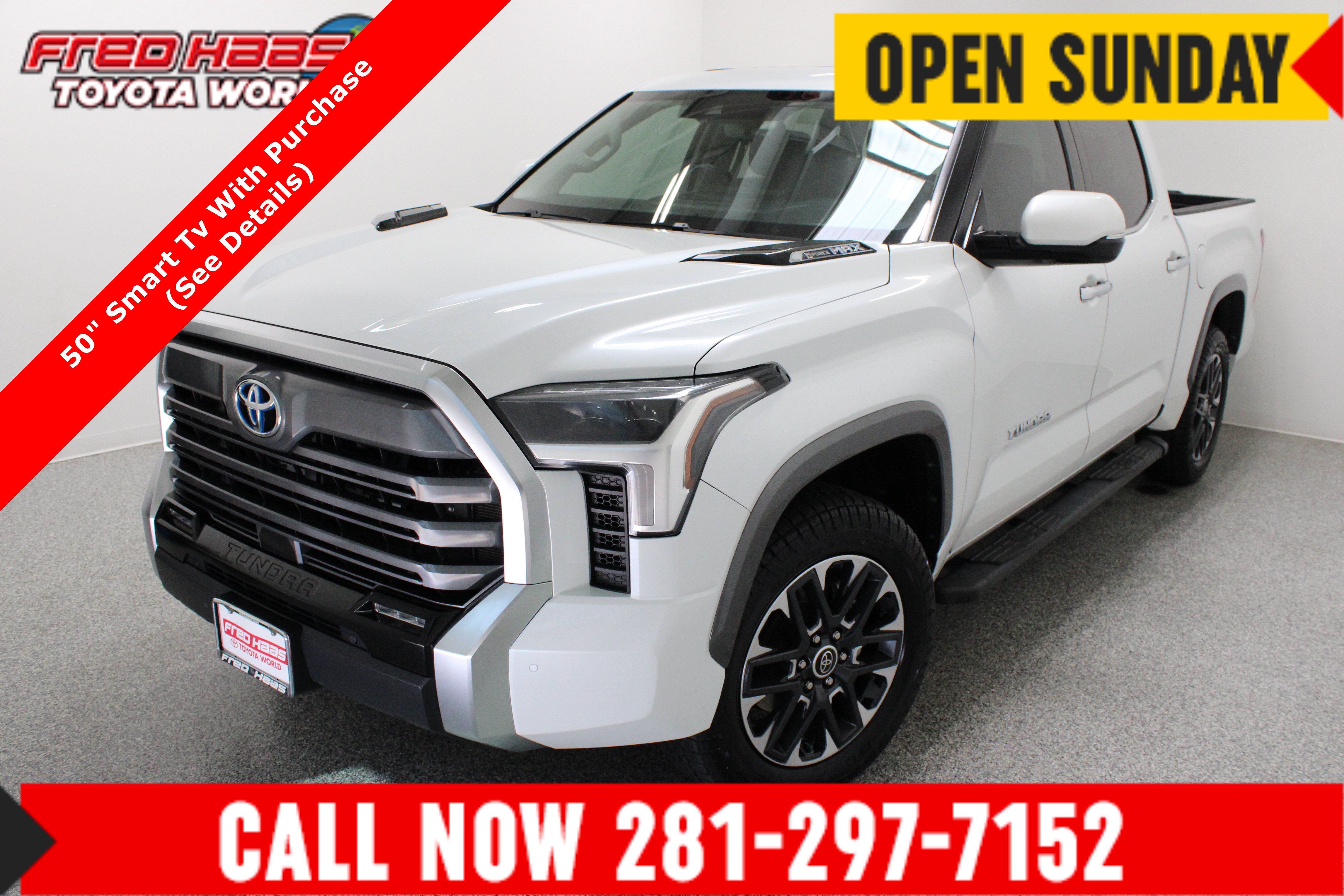 Used 2024 Toyota Tundra Limited w/ Power Package AWD/4WD image 1