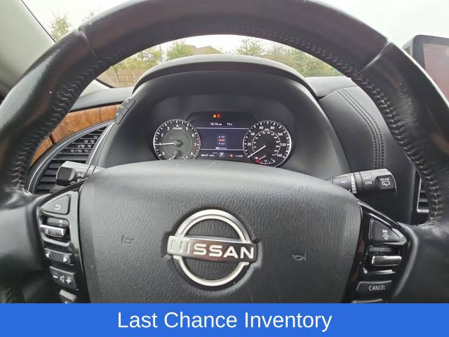 Used 2021 Nissan Armada SL w/ Captain's Chairs Package AWD/4WD image 25