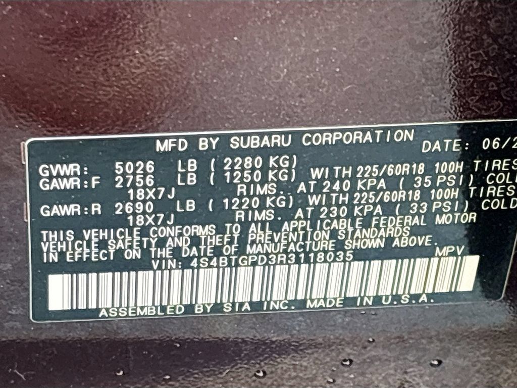 Used 2024 Subaru Outback Touring XT AWD/4WD image 34