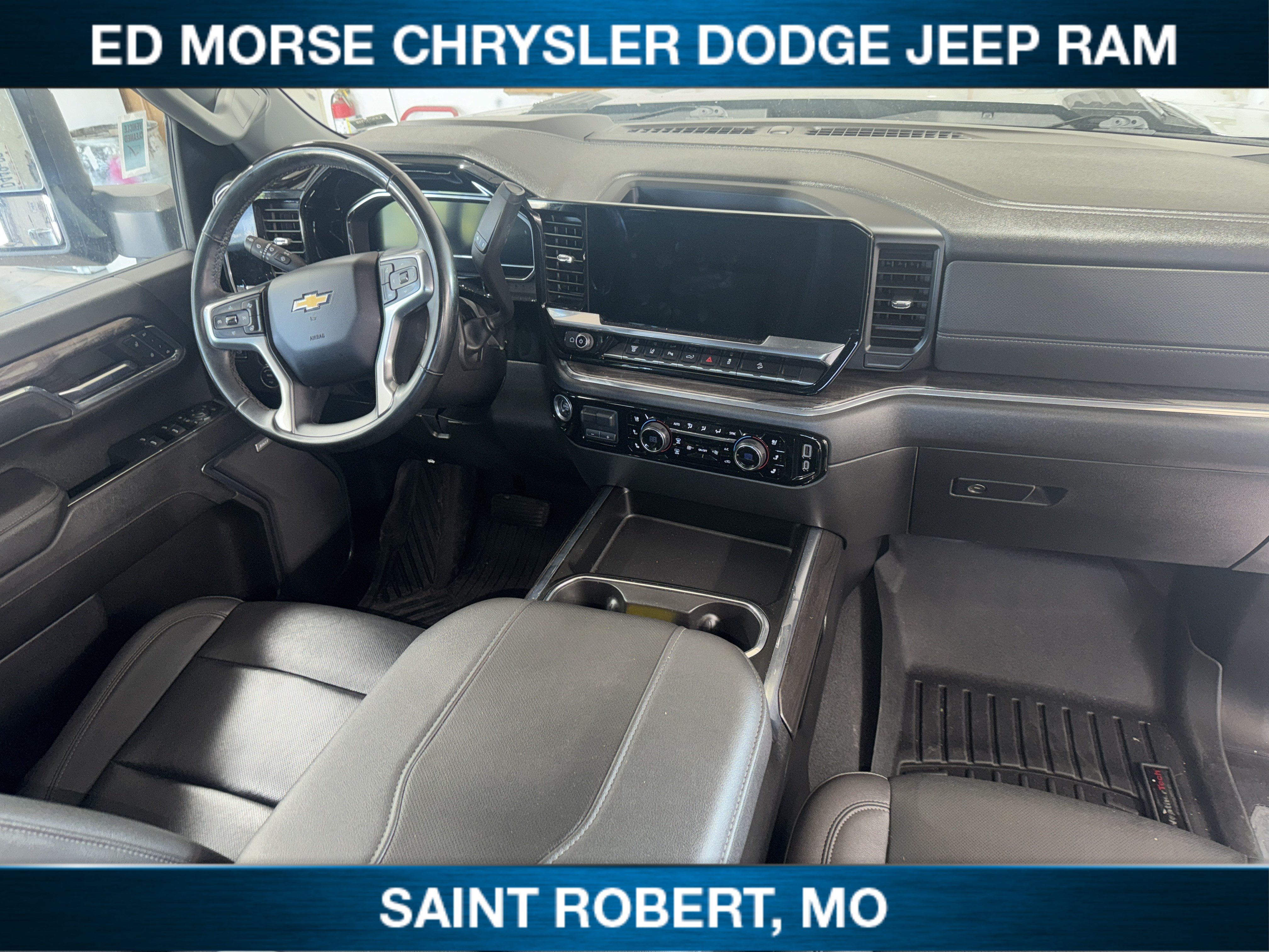 Used 2024 Chevrolet Silverado 2500 LTZ w/ LTZ Plus Package AWD/4WD image 32