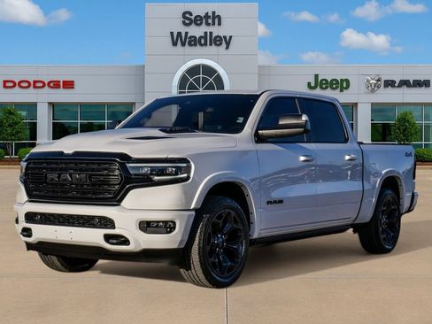 Used 2021 RAM 1500 Limited w/ Night Edition image 3