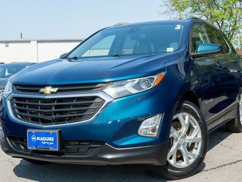 Used 2020 Chevrolet Equinox LT AWD/4WD image 1
