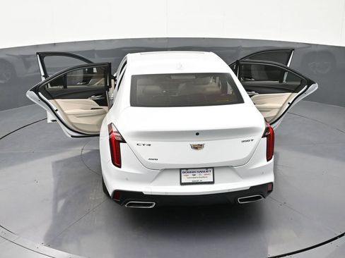 Used 2023 Cadillac CT4 Luxury w/ Sun And Sound Package AWD/4WD image 36