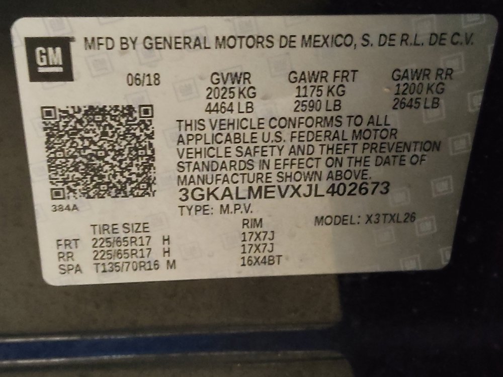 Used 2018 GMC Terrain SLE w/ Driver Convenience Package FWD image 33