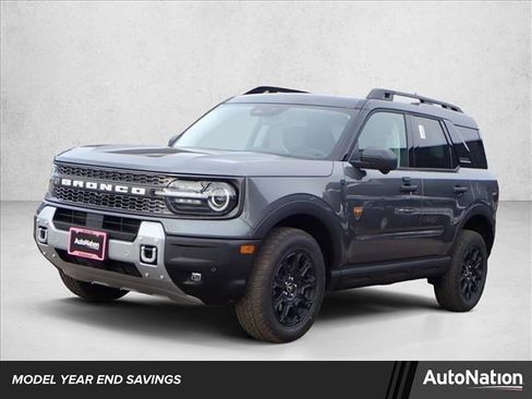 New 2025 Ford Bronco Sport Badlands w/ Badlands Tech Package image 1