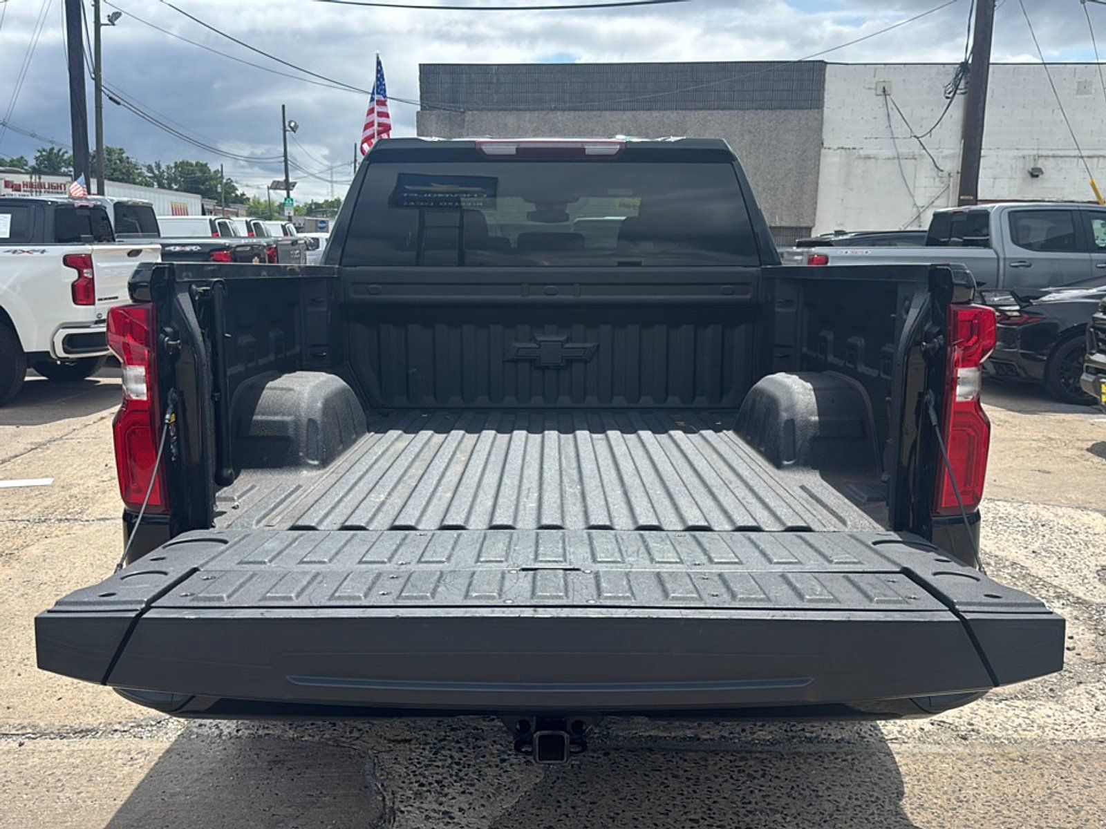 Certified 2023 Chevrolet Silverado 1500 RST w/ Protection Package AWD/4WD image 36