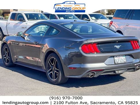 Used 2019 Ford Mustang Premium w/ Enhanced Security Package RWD image 2