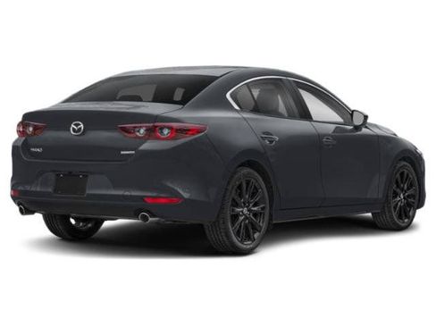 Certified 2025 MAZDA MAZDA3 s FWD image 5