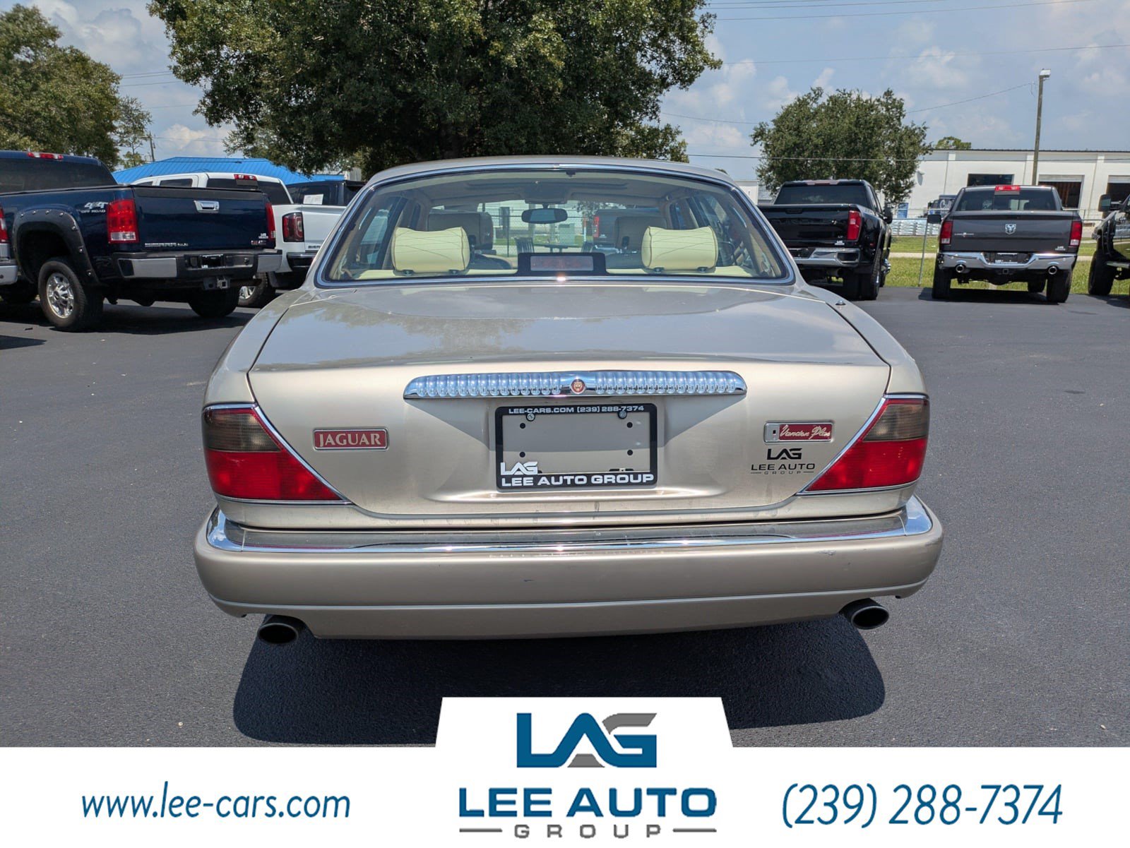Used 1996 Jaguar XJ Vanden Plas RWD image 4